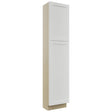 Fabuwood Galaxy Frost TP181284 Tall Pantry Cabinet, Front View