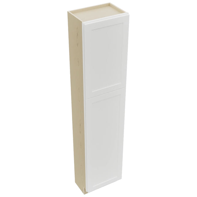 Fabuwood Galaxy Frost TP181284 Tall Pantry Cabinet, Top View