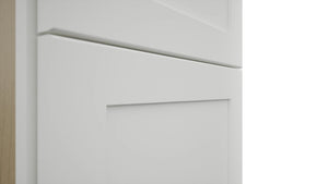 Fabuwood Galaxy Frost TP181284 Tall Pantry Cabinet, Detail View