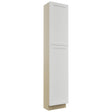 Fabuwood Galaxy Frost TP181290 Tall Pantry Cabinet, Front View
