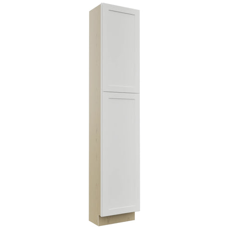 Fabuwood Galaxy Frost TP181290 Tall Pantry Cabinet, Front View