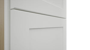 Fabuwood Galaxy Frost TP181290 Tall Pantry Cabinet, Detail View
