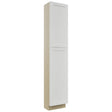 Fabuwood Galaxy Frost TP181293 Tall Pantry Cabinet, Front View