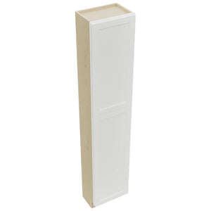 Fabuwood Galaxy Frost TP181293 Tall Pantry Cabinet, Top View