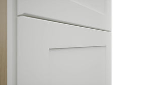 Fabuwood Galaxy Frost TP181296 Tall Pantry Cabinet, Detail View