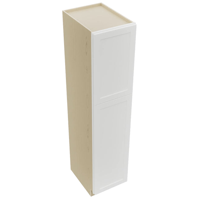 Fabuwood Galaxy Frost TP182484 Tall Pantry Cabinet, Top View