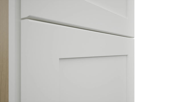 Fabuwood Galaxy Frost TP182484 Tall Pantry Cabinet, Detail View
