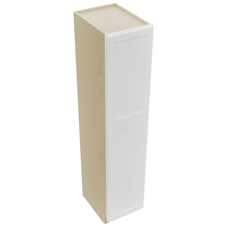 Fabuwood Galaxy Frost TP182490 Tall Pantry Cabinet, Top View