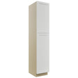 Fabuwood Galaxy Frost TP182493 Tall Pantry Cabinet, Front View