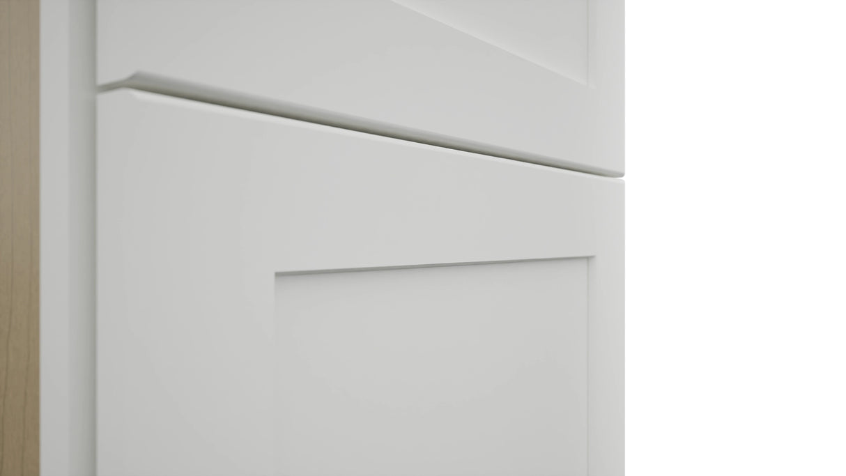 Fabuwood Galaxy Frost TP182493 Tall Pantry Cabinet, Detail View