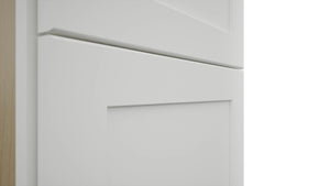 Fabuwood Galaxy Frost TP182493 Tall Pantry Cabinet, Detail View