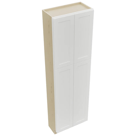 Fabuwood Galaxy Frost TP241284 Tall Pantry Cabinet, Top View