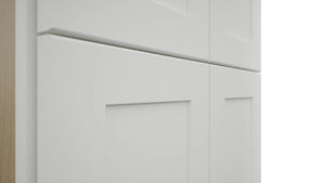 Fabuwood Galaxy Frost TP241284 Tall Pantry Cabinet, Detail View