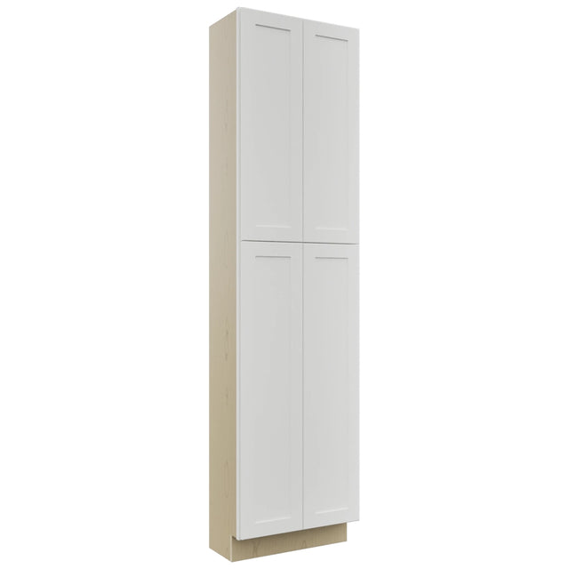 Fabuwood Galaxy Frost TP241293 Tall Pantry Cabinet, Front View