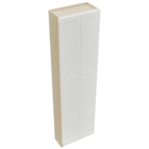 Fabuwood Galaxy Frost TP241293 Tall Pantry Cabinet, Top View