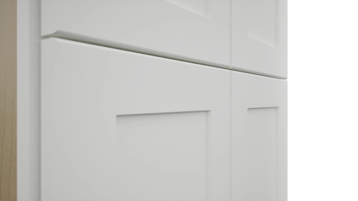Fabuwood Galaxy Frost TP241293 Tall Pantry Cabinet, Detail View