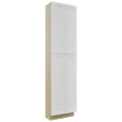 Fabuwood Galaxy Frost TP241296 Tall Pantry Cabinet, Front View