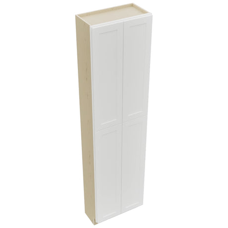 Fabuwood Galaxy Frost TP241296 Tall Pantry Cabinet, Top View