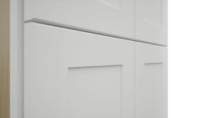 Fabuwood Galaxy Frost TP241296 Tall Pantry Cabinet, Detail View