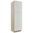 Fabuwood Galaxy Frost TP242484 Tall Pantry Cabinet, Front View