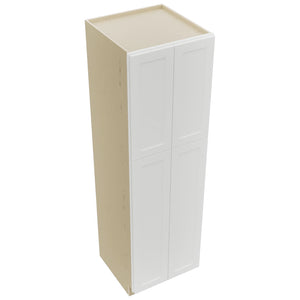 Fabuwood Galaxy Frost TP242484 Tall Pantry Cabinet, Top View