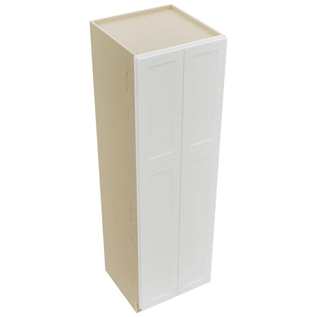 Fabuwood Galaxy Frost TP242484 Tall Pantry Cabinet, Top View
