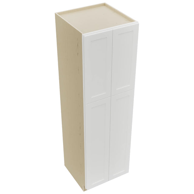 Fabuwood Galaxy Frost TP242484 Tall Pantry Cabinet, Top View
