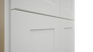 Fabuwood Galaxy Frost TP242484 Tall Pantry Cabinet, Detail View