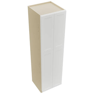 Fabuwood Galaxy Frost TP242490 Tall Pantry Cabinet, Top View