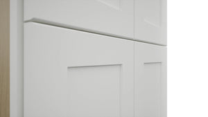 Fabuwood Galaxy Frost TP242490 Tall Pantry Cabinet, Detail View