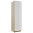 Fabuwood Galaxy Frost TP242493 Tall Pantry Cabinet, Front View