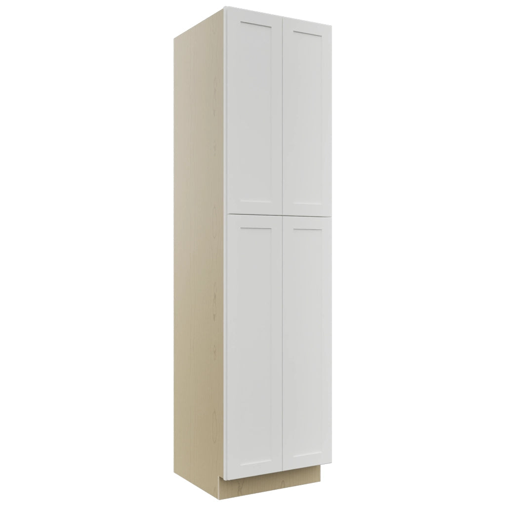 Fabuwood Galaxy Frost TP242493 Tall Pantry Cabinet, Front View