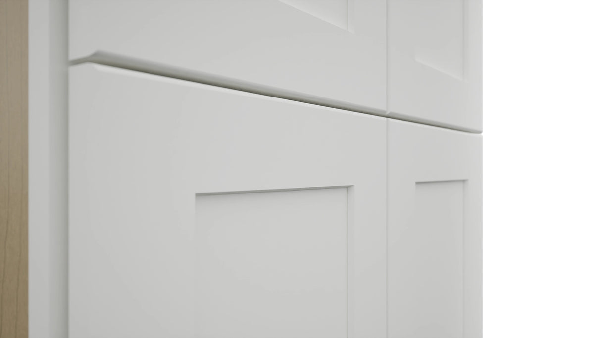 Fabuwood Galaxy Frost TP242493 Tall Pantry Cabinet, Detail View
