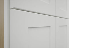 Fabuwood Galaxy Frost TP242493 Tall Pantry Cabinet, Detail View