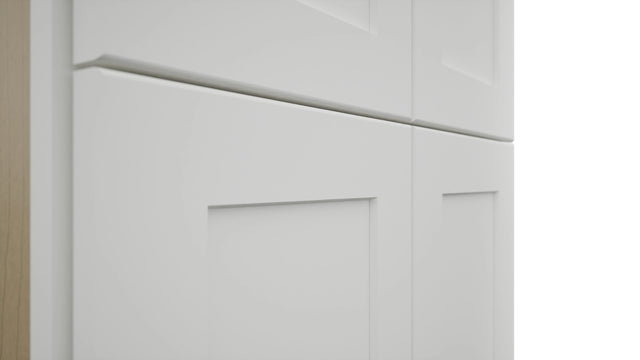 Fabuwood Galaxy Frost TP242493 Tall Pantry Cabinet, Detail View