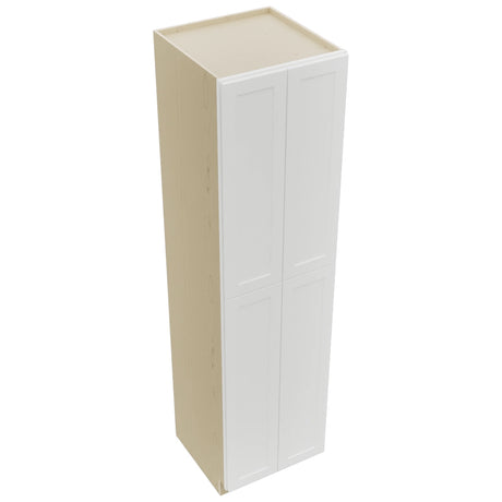 Fabuwood Galaxy Frost TP242496 Tall Pantry Cabinet, Top View