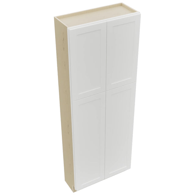 Fabuwood Galaxy Frost TP301284 Tall Pantry Cabinet, Top View