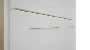 Fabuwood Galaxy Frost TP301284 Tall Pantry Cabinet, Detail View