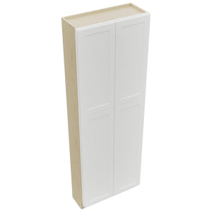 Fabuwood Galaxy Frost TP301290 Tall Pantry Cabinet, Top View