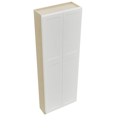 Fabuwood Galaxy Frost TP301290 Tall Pantry Cabinet, Top View