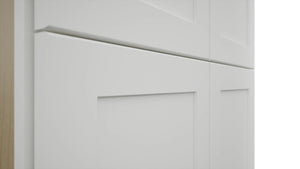 Fabuwood Galaxy Frost TP301290 Tall Pantry Cabinet, Detail View
