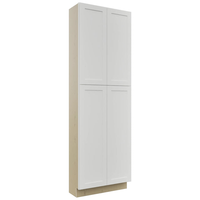 Fabuwood Galaxy Frost TP301293 Tall Pantry Cabinet, Front View