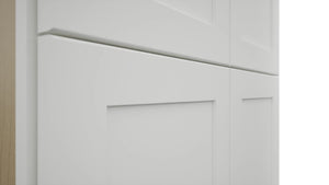 Fabuwood Galaxy Frost TP301293 Tall Pantry Cabinet, Detail View