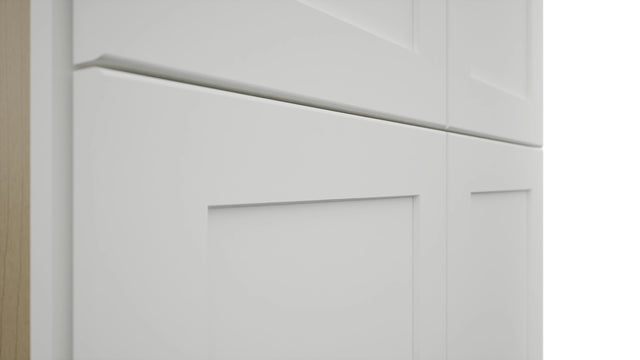 Fabuwood Galaxy Frost TP301293 Tall Pantry Cabinet, Detail View