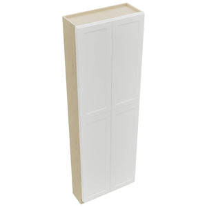 Fabuwood Galaxy Frost TP301296 Tall Pantry Cabinet, Top View