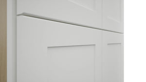 Fabuwood Galaxy Frost TP301296 Tall Pantry Cabinet, Detail View