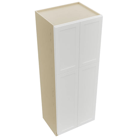 Fabuwood Galaxy Frost TP302484 Tall Pantry Cabinet, Top View