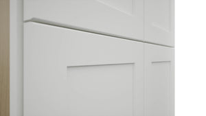 Fabuwood Galaxy Frost TP302484 Tall Pantry Cabinet, Detail View