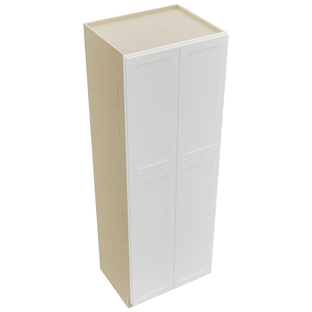 Fabuwood Galaxy Frost TP302490 Tall Pantry Cabinet, Top View