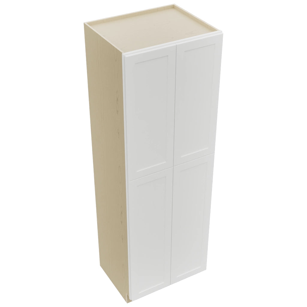 Fabuwood Galaxy Frost TP302493 Tall Pantry Cabinet, Top View